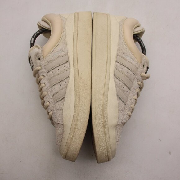 Adidas Campus x Bad Bunny Men's Size 7.5 Low Top Cloud White Sneakers FZ5823 - Picture 8 of 10